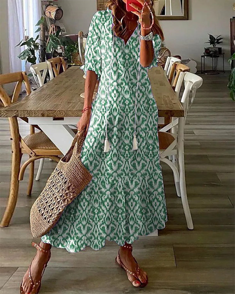 AVA™ | ROBE ÉLÉGANTE AVEC UNE COUPE FLATTEUSE