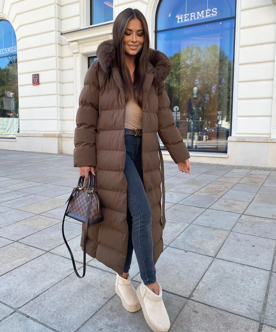 ALINA™ | MANTEAU D'HIVER ÉLÉGANT
