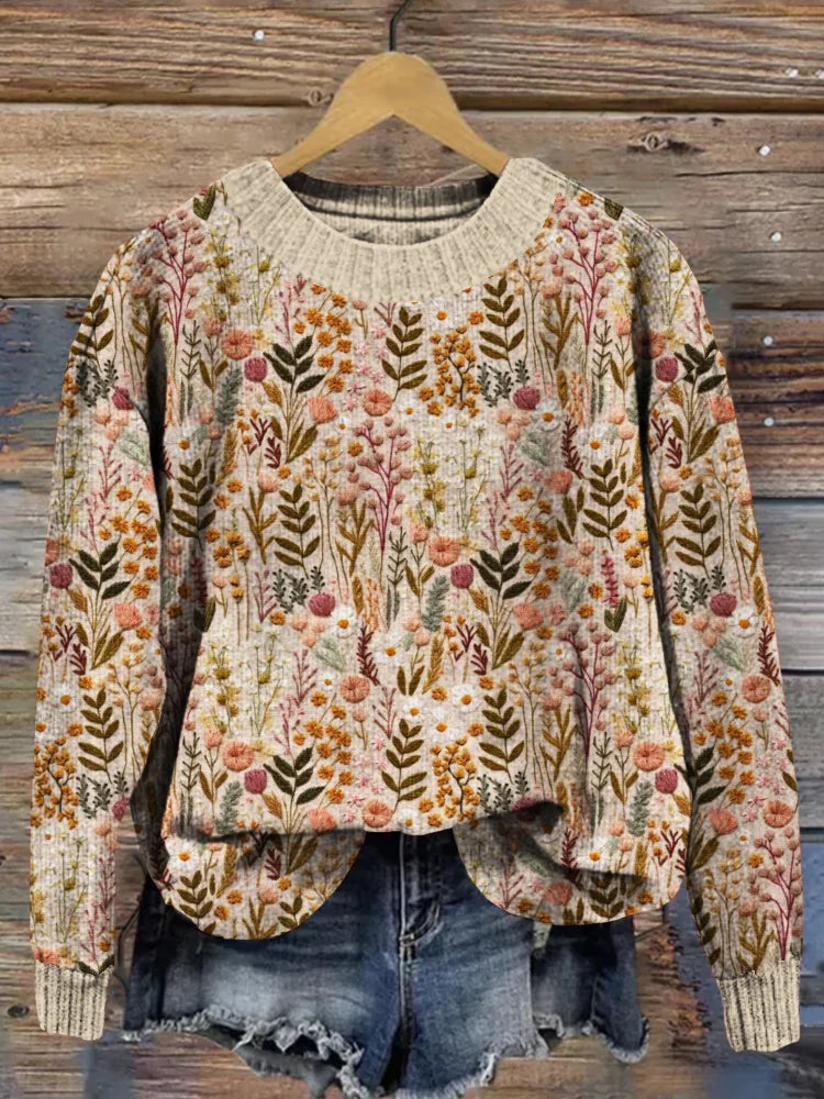 NOVA™ | PULL FLEURI CONFORTABLE