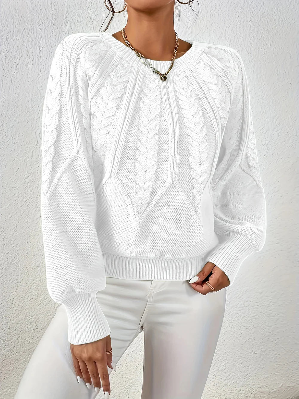 Lea™ | Pull élégant