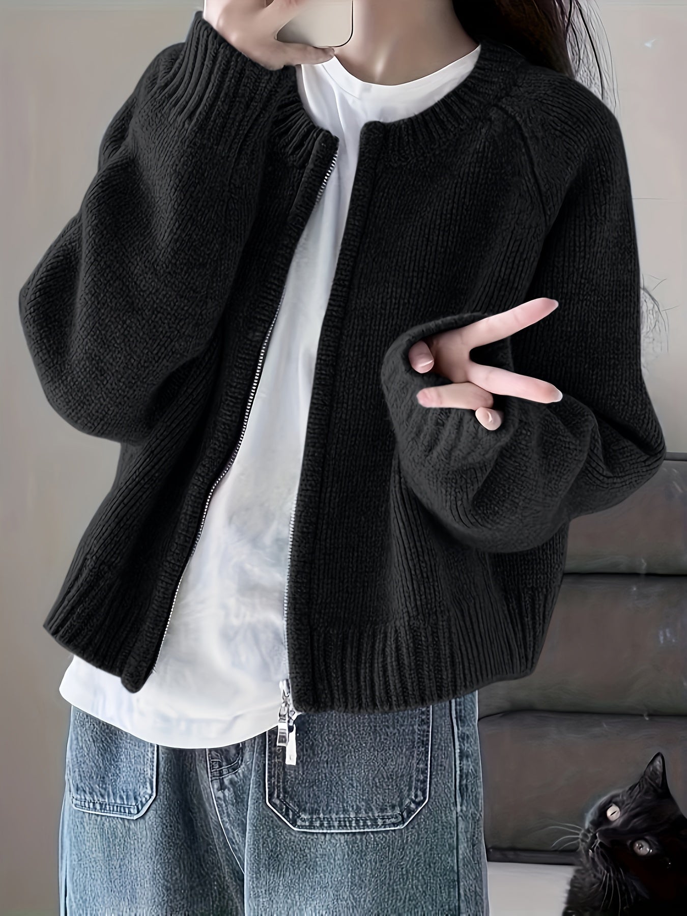AMIRA™ | CARDIGAN CHAUD ET POLYVALENT