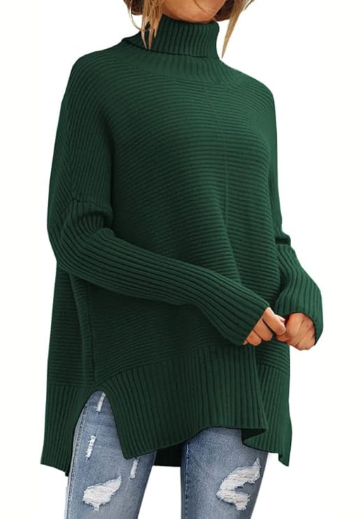 BEATRICE™ | PULL ÉLÉGANT À COL MONTANT