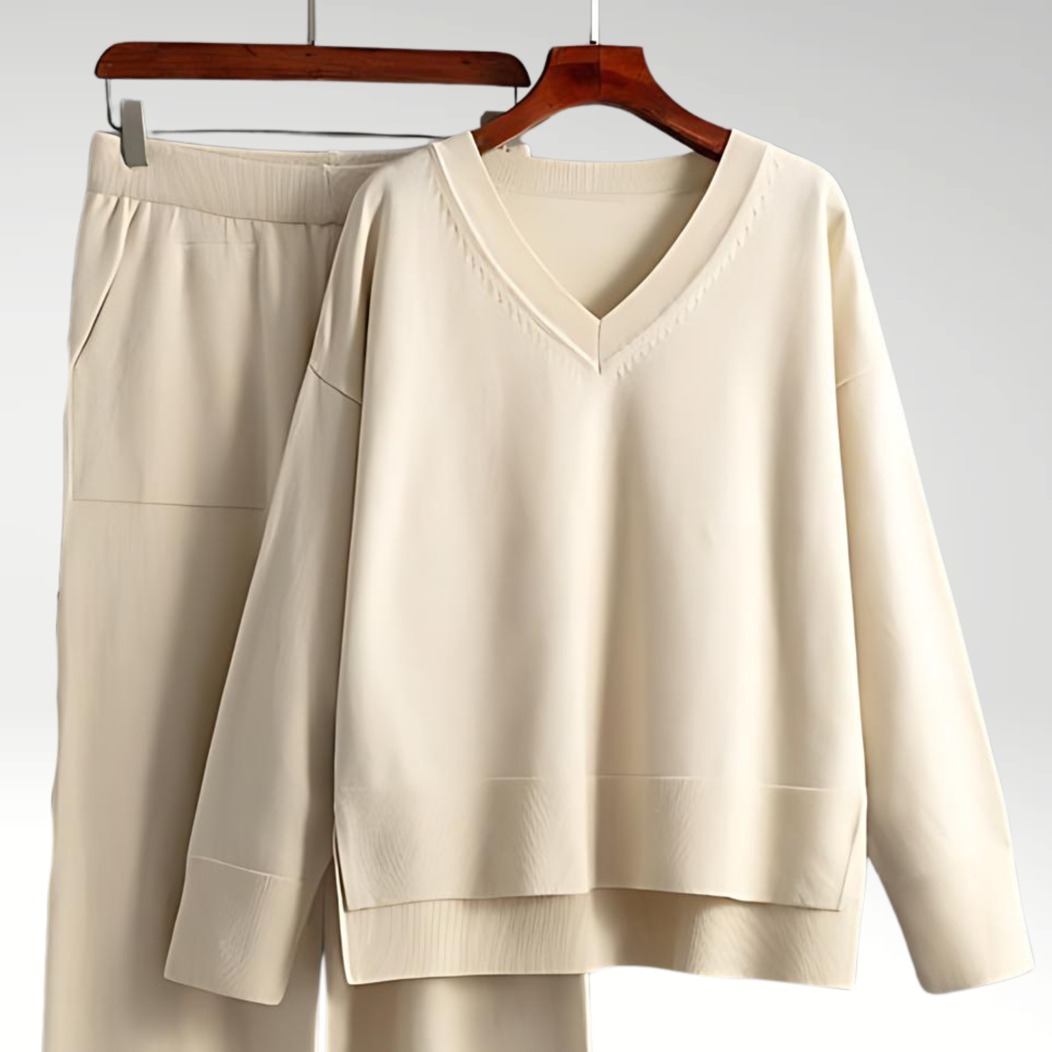 Le Charme™ | Luxe Ensemble deux pièces col V