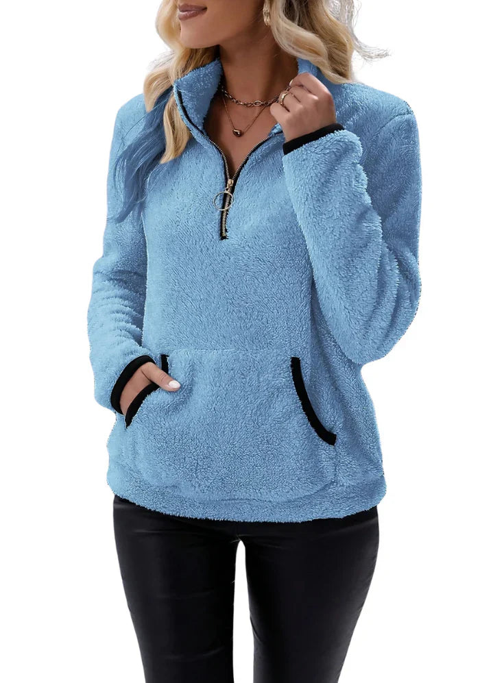 Irene™ | Pull en Fleece Confortable