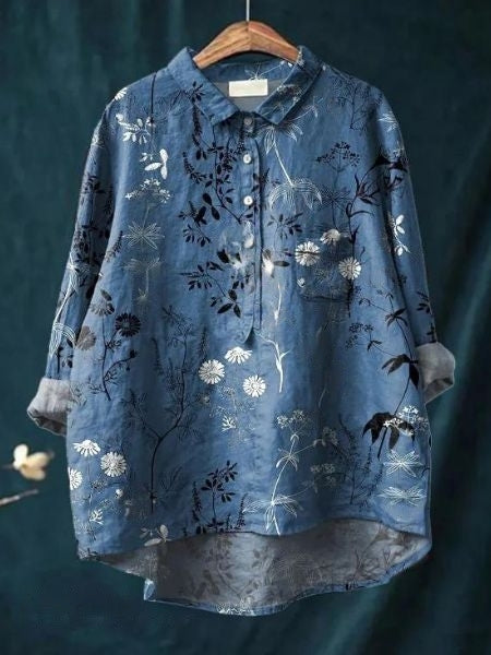 DONNA™ | BLOUSE À IMPRIMÉ FLORAL