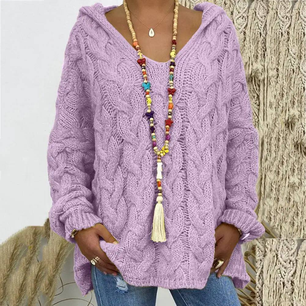 Pernille™ | Pull Tricoté Élegant