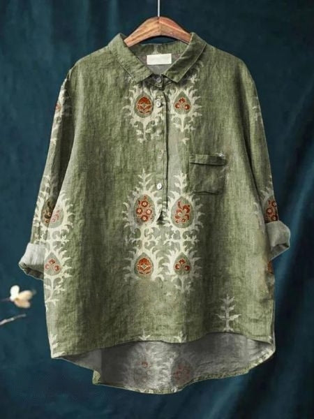 DONNA™ | BLOUSE À IMPRIMÉ FLORAL