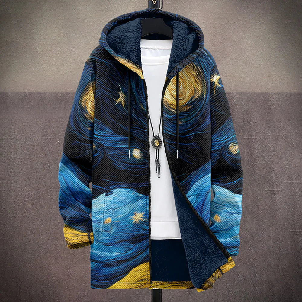 CLAIRE™ | VESTE ARTISTIQUE IMPRIMÉE