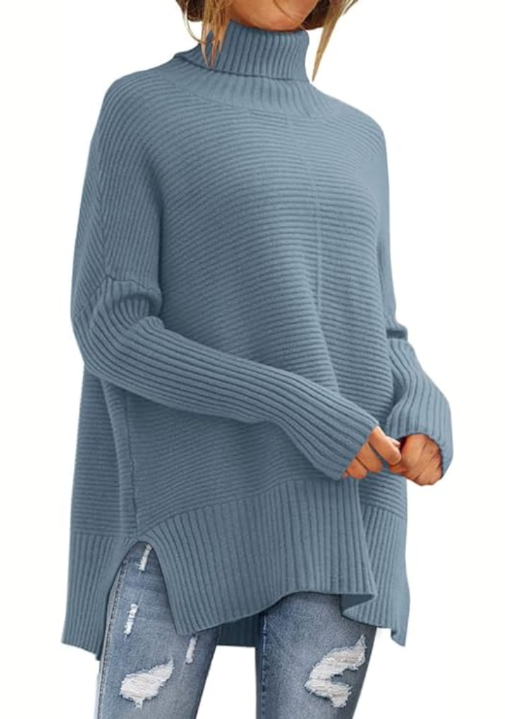 BEATRICE™ | PULL ÉLÉGANT À COL MONTANT