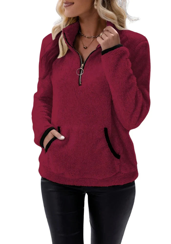 Irene™ | Pull en Fleece Confortable