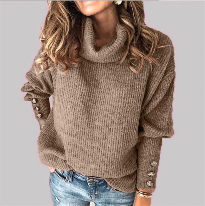 Mirthe™ | Pull Col Roulé Chaud et Confortable