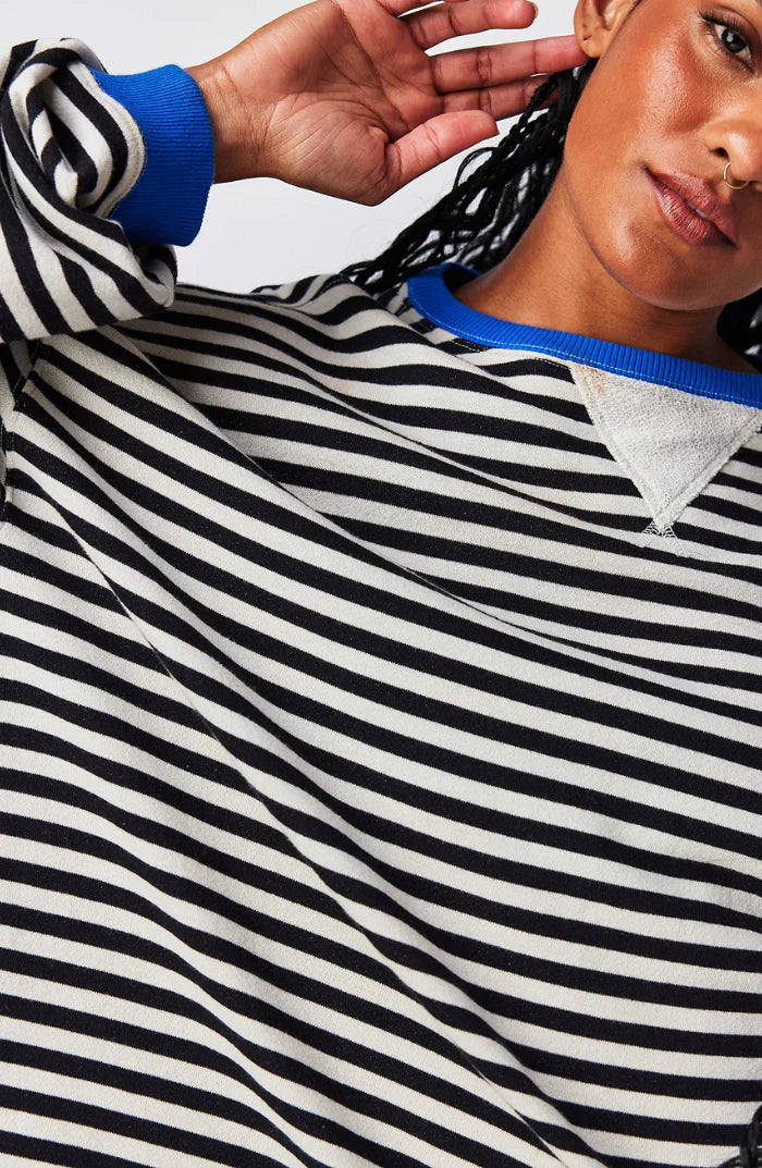 MANA™ | PULLOVER OVERSIZE RAYÉ
