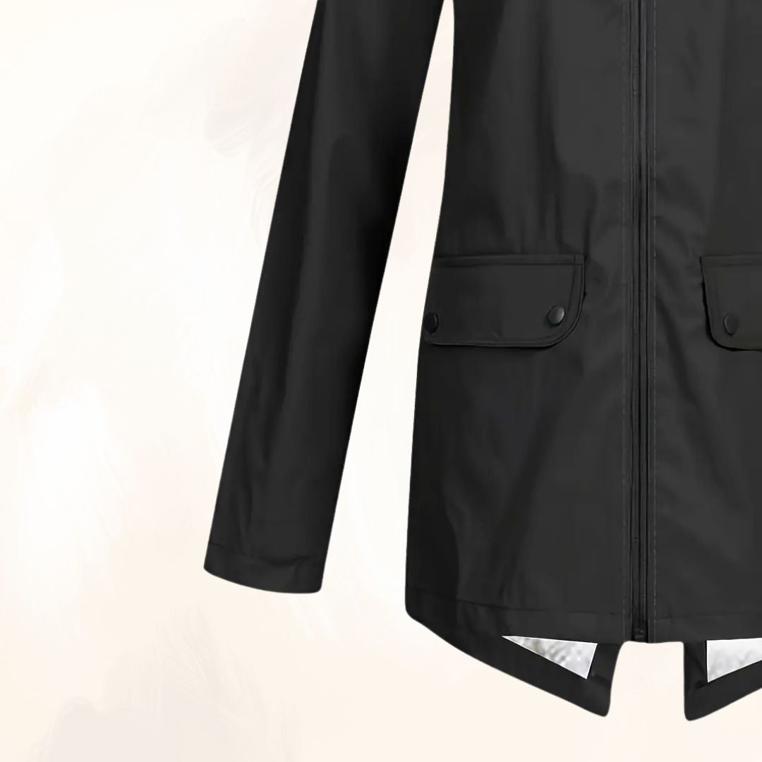 PATRICIA™ | MANTEAU D'HIVER IMPERMÉABLE AVEC REMPLISSAGE EN FOURRURE DOUCE