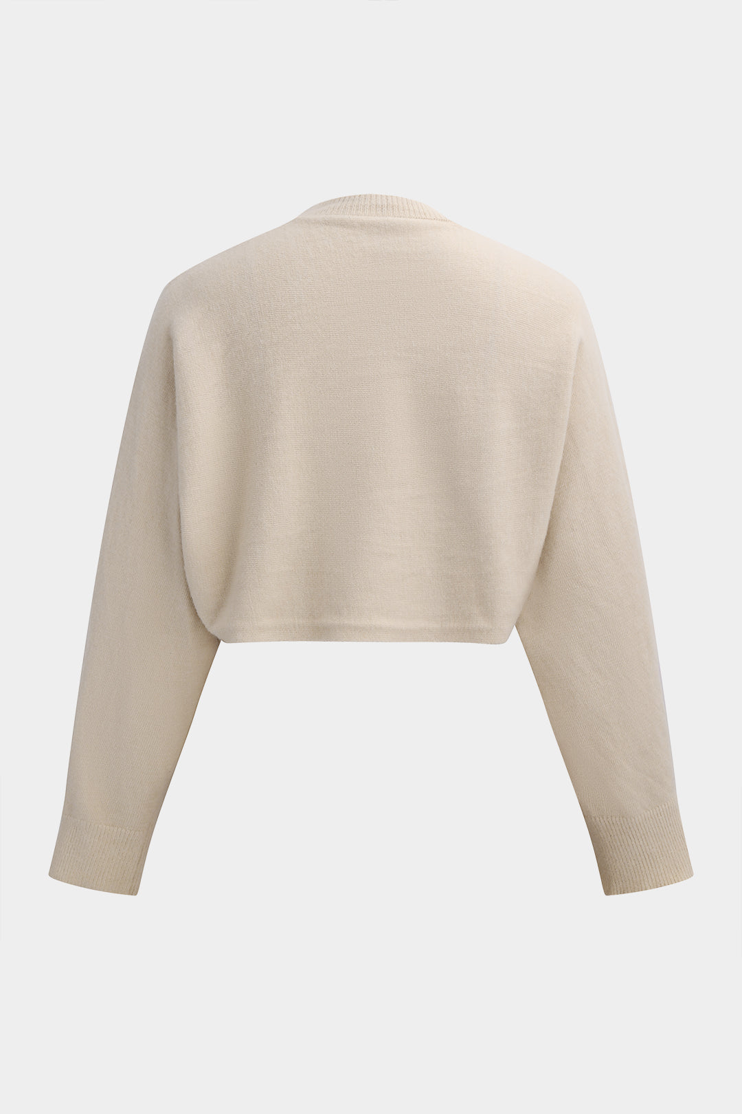 Le Charme™ Ensemble Pull : Haut à Manches Longues et Robe