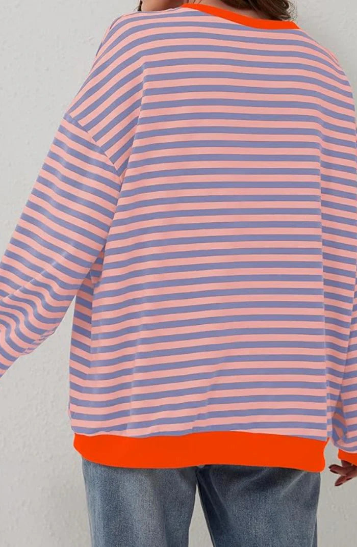MANA™ | PULLOVER OVERSIZE RAYÉ