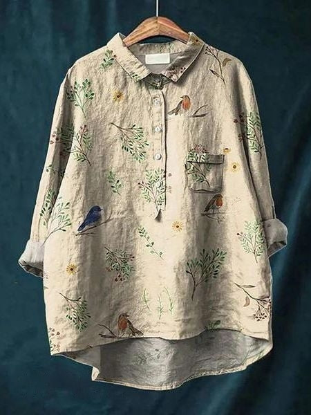 DONNA™ | BLOUSE À IMPRIMÉ FLORAL