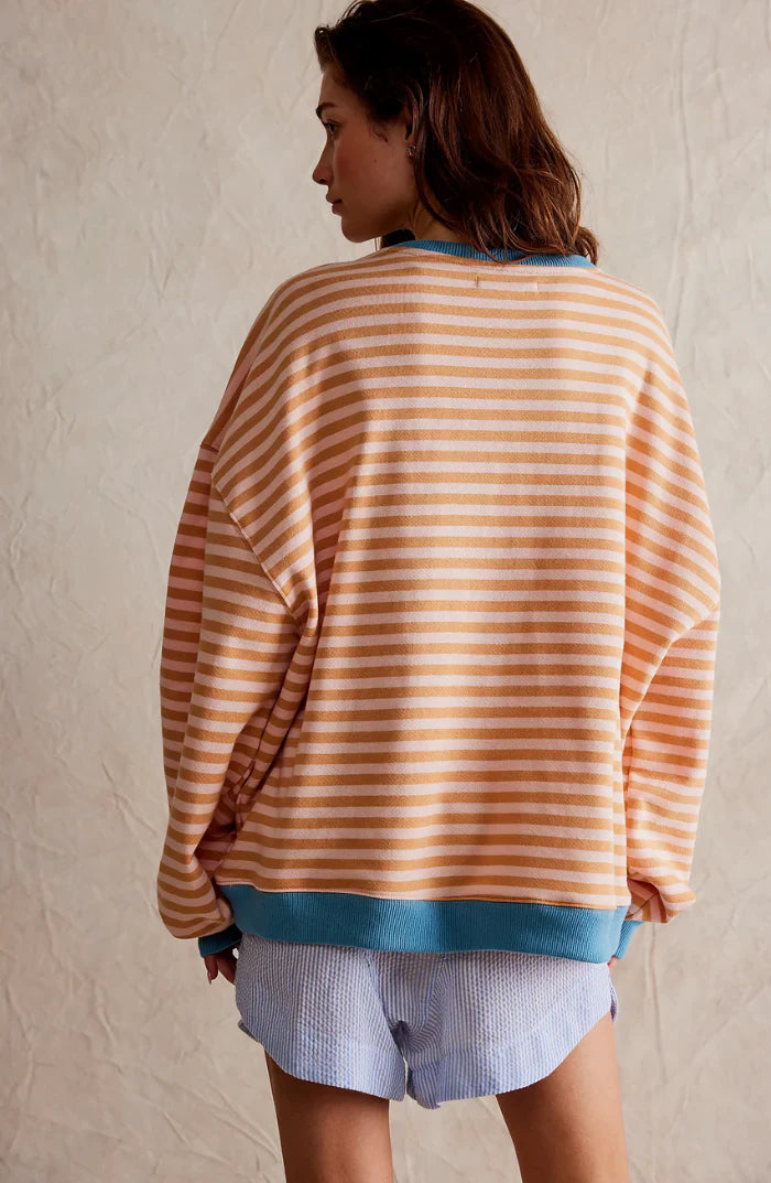 MANA™ | PULLOVER OVERSIZE RAYÉ