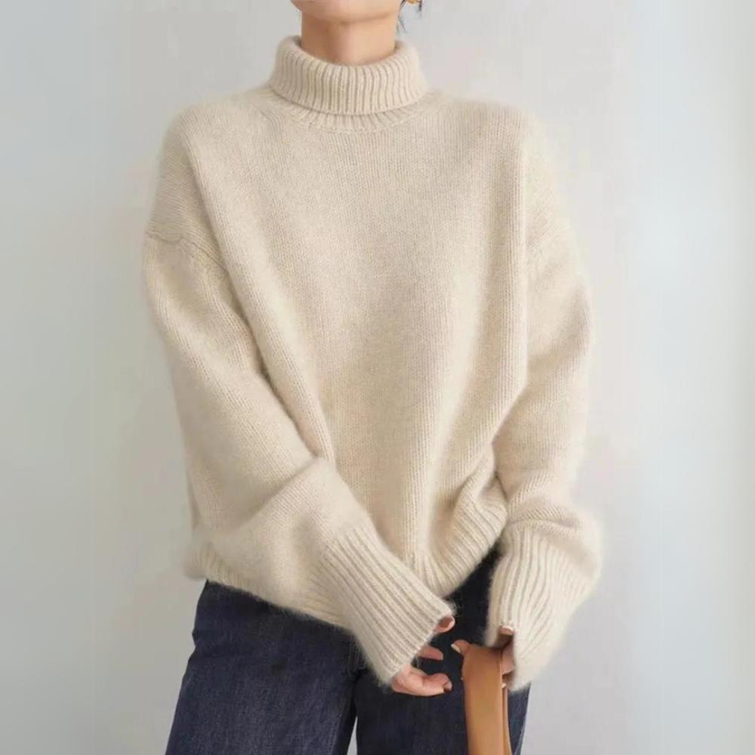 LENA™ | CONFORTABLE, TRICOTÉE, DOUCE MONTANTE