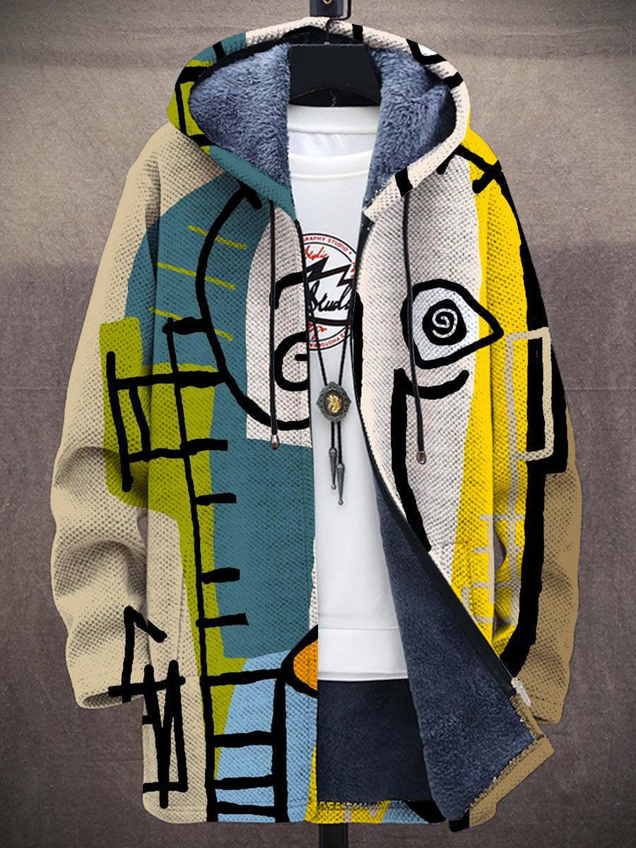 CLAIRE™ | VESTE ARTISTIQUE IMPRIMÉE
