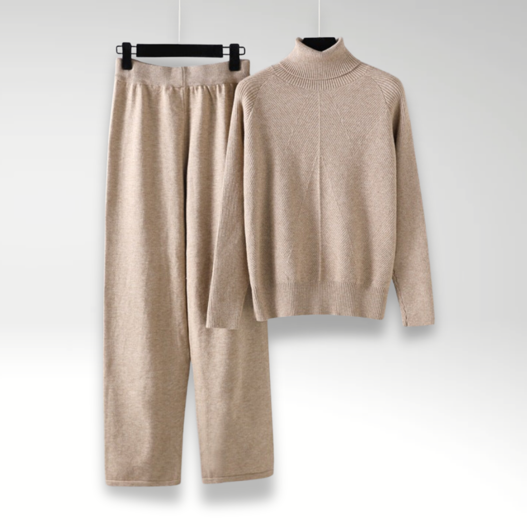 Le Charme™ | Ensemble deux pièces Lounge en tricot torsadé