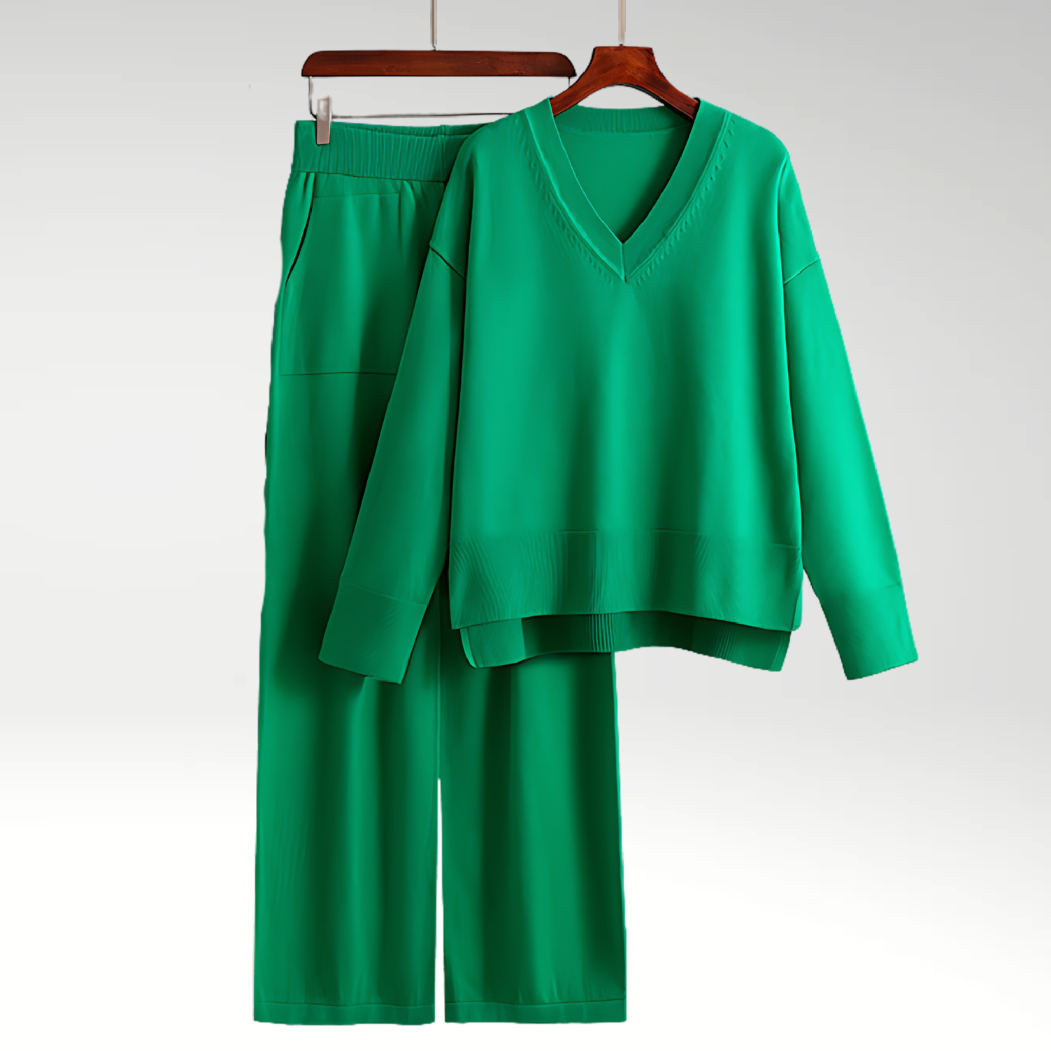 Le Charme™ | Luxe Ensemble deux pièces col V