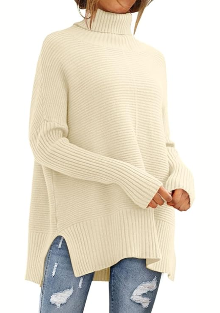 BEATRICE™ | PULL ÉLÉGANT À COL MONTANT