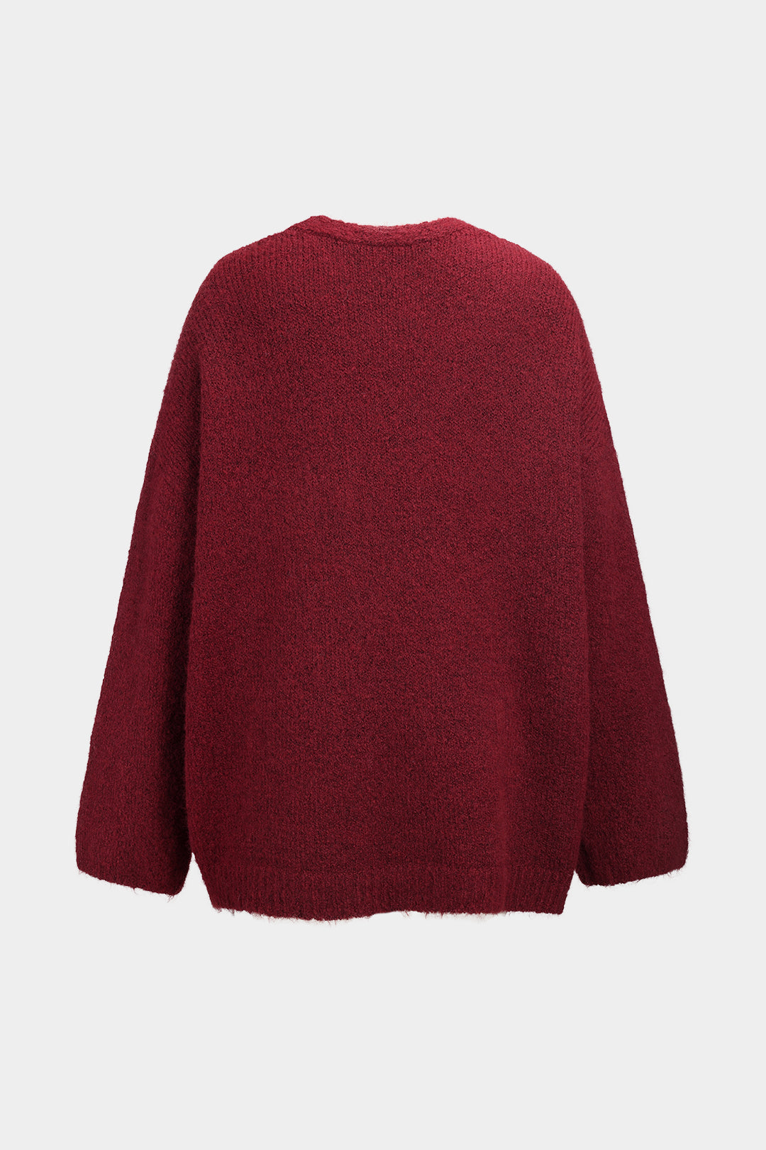 Le Charme™ Ensemble Tricot : Tube Top Boutonné et Cardigan à Manches Longues
