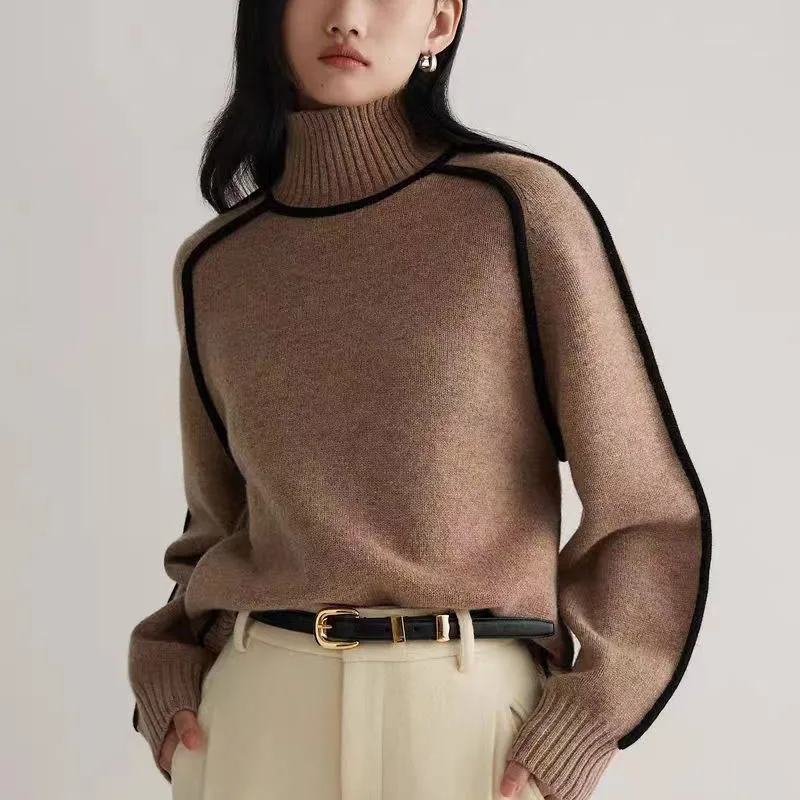 DENISE™ | SWEAT À COL ROULÉ