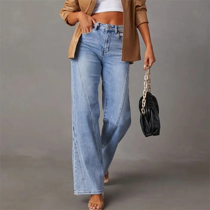 FAYLINE™ | PANTALON ÉLÉGANT À JAMBES ÉVASÉES