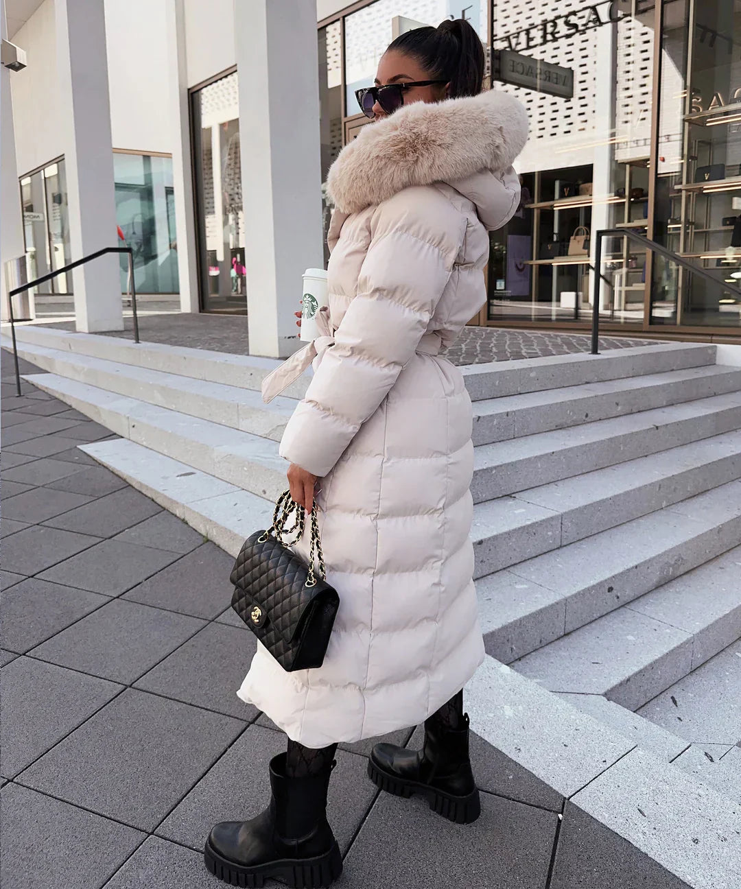 ALINA™ | MANTEAU D'HIVER ÉLÉGANT