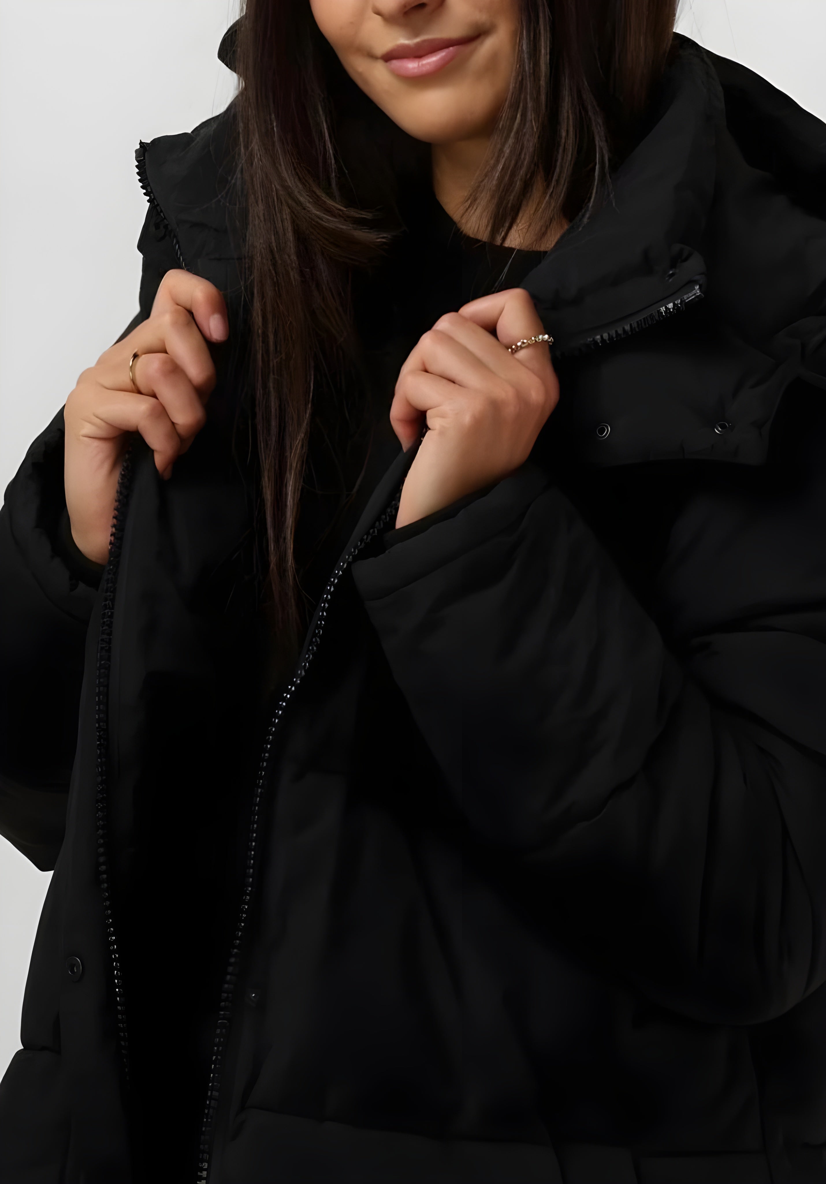 ELENA™ | VESTE D'HIVER OUVRAGEE CHAUDE