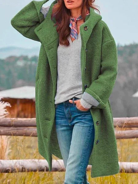ASTRID™ | MAXI-VESTE AVEC CAPUCHE