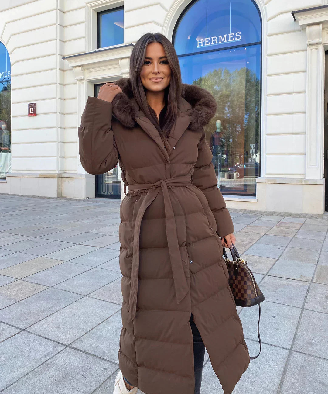 ALINA™ | MANTEAU D'HIVER ÉLÉGANT