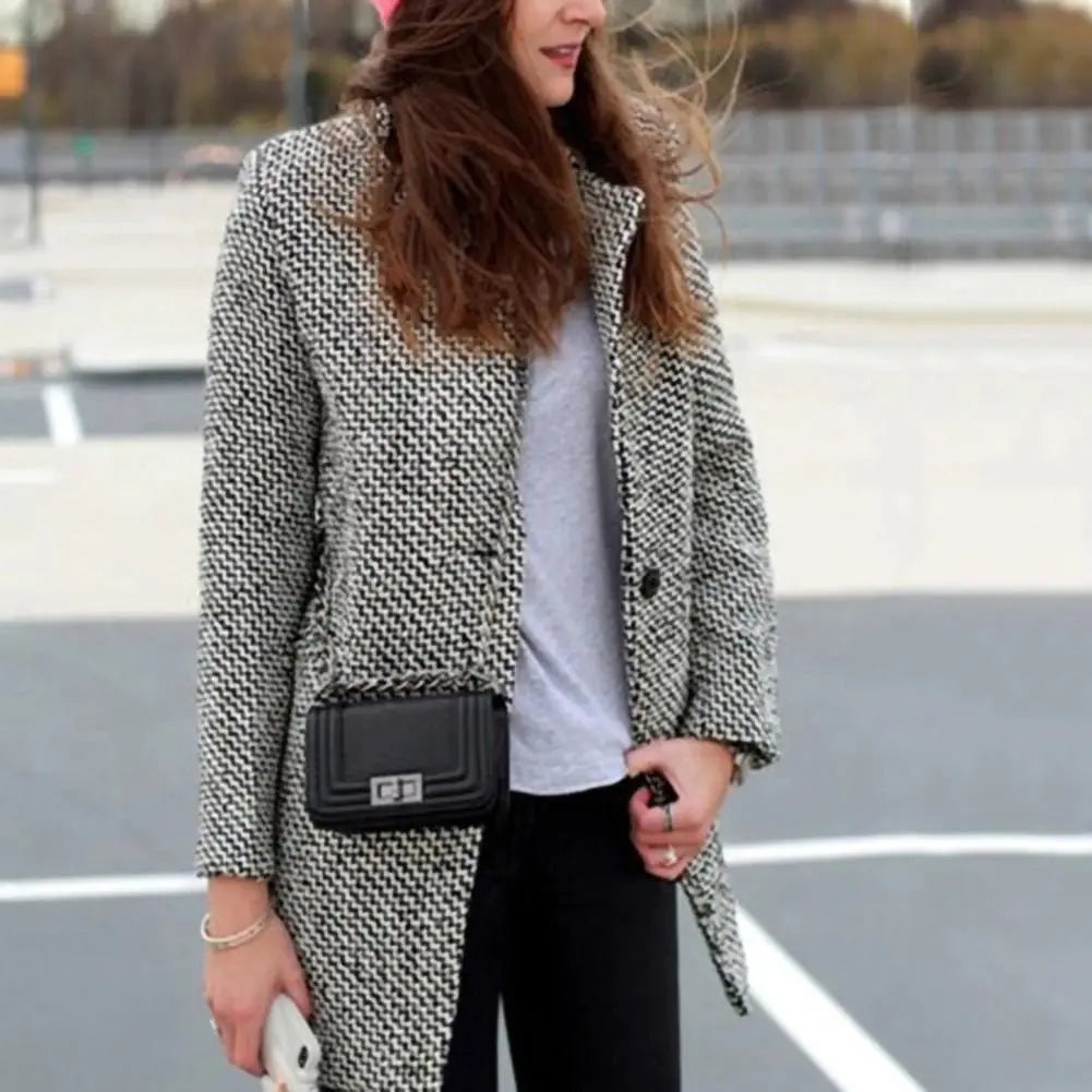 VANESSA™ | MANTEAU MIDI LONG