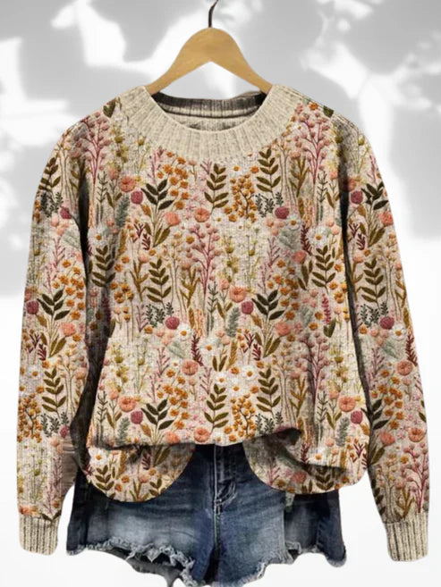 NOVA™ | PULL FLEURI CONFORTABLE