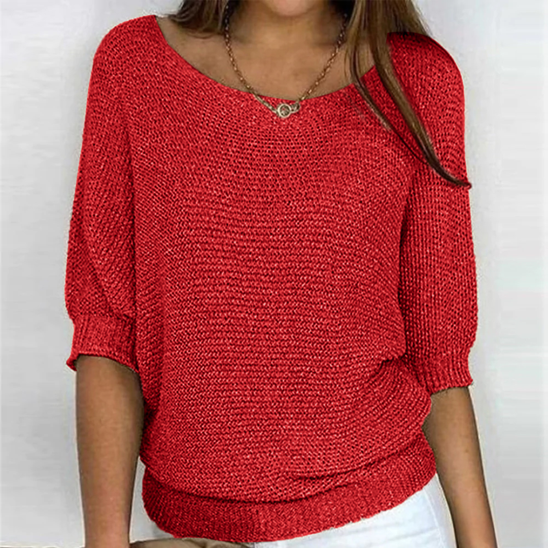 LUIGIA™ | PULL TRICOTÉ ÉLÉGANT