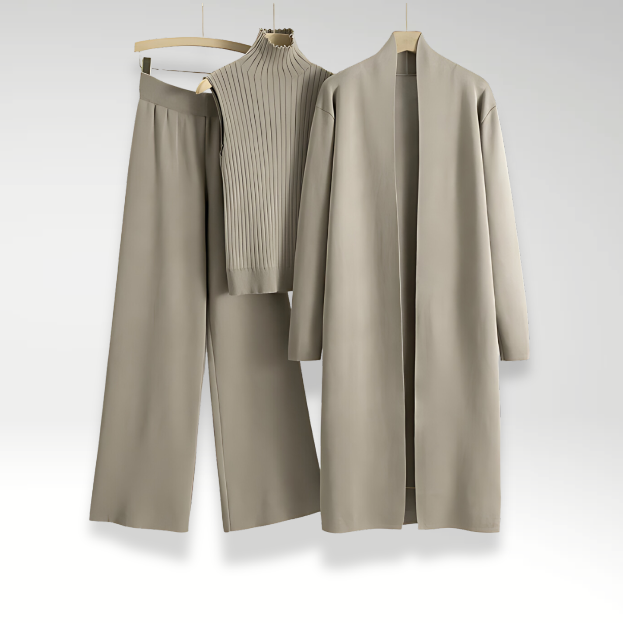 Le Charme™ | Ensemble trois pièces en maille Luxe