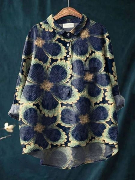 DONNA™ | BLOUSE À IMPRIMÉ FLORAL