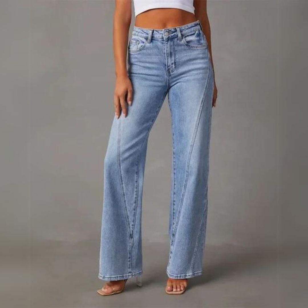 FAYLINE™ | PANTALON ÉLÉGANT À JAMBES ÉVASÉES