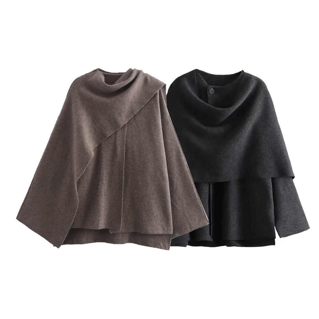 ELIF™ | MANTEAU EN CAPE VIRAL