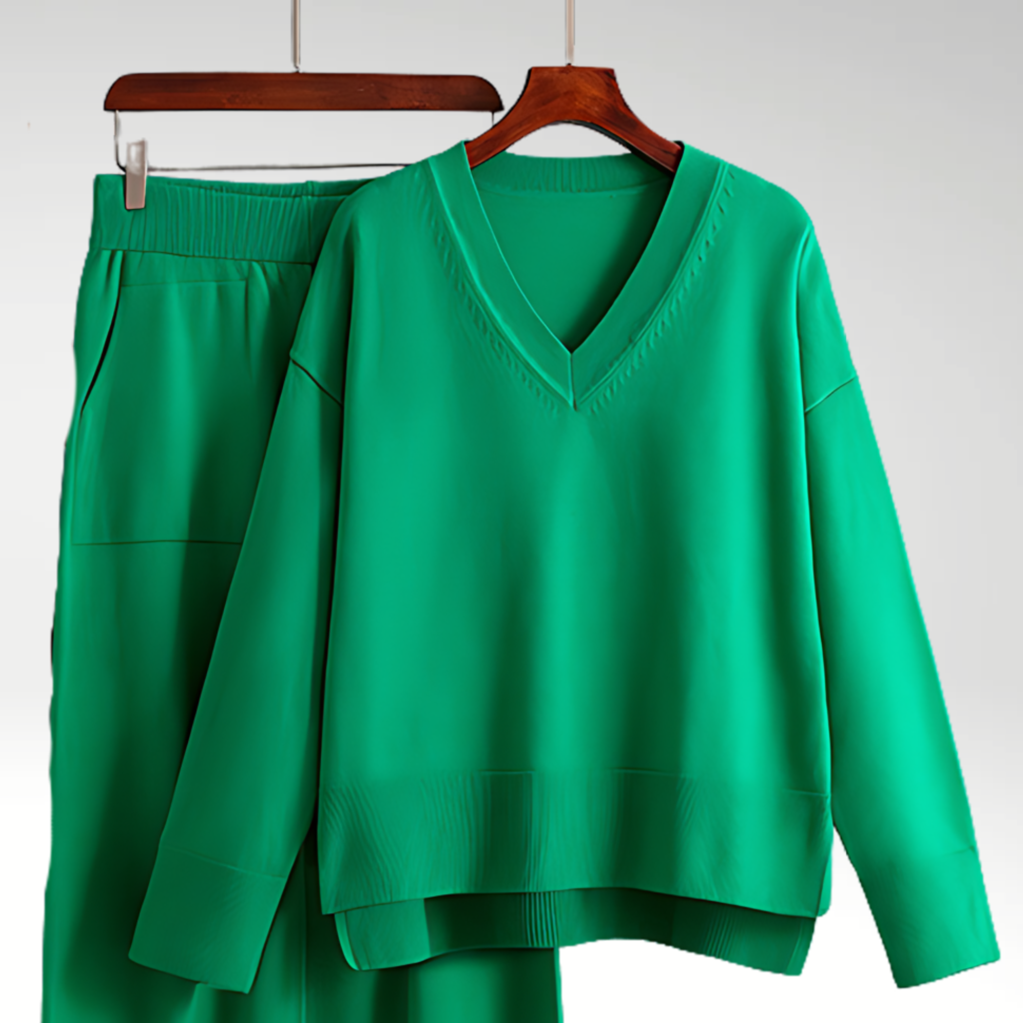 Le Charme™ | Luxe Ensemble deux pièces col V