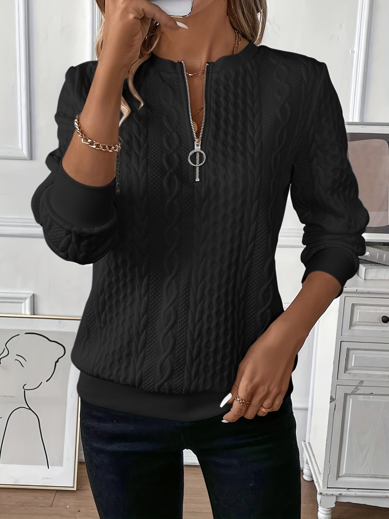 FLORENCE™ | PULLOVER À RAYURES ÉLÉGANT