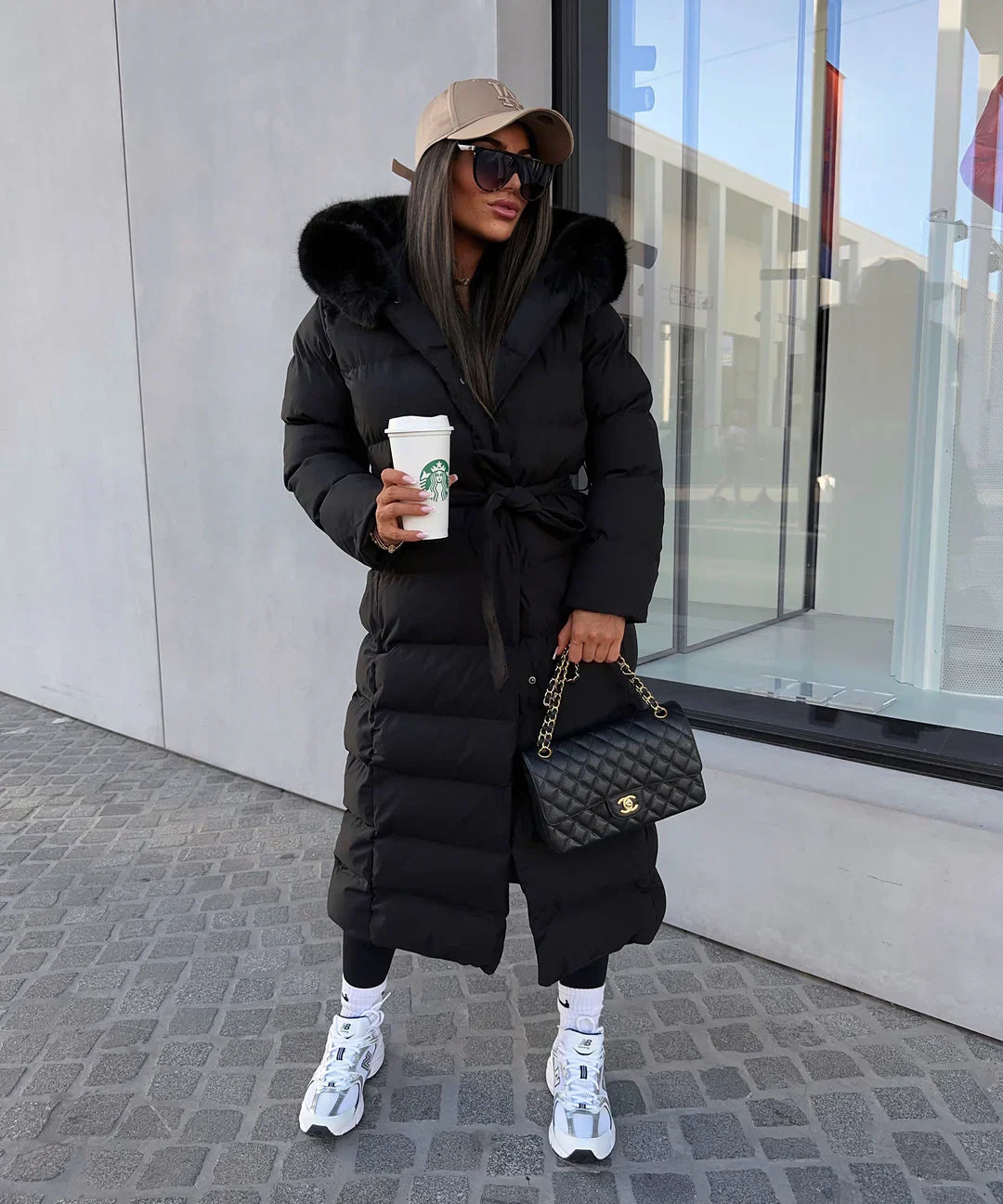 ALINA™ | MANTEAU D'HIVER ÉLÉGANT