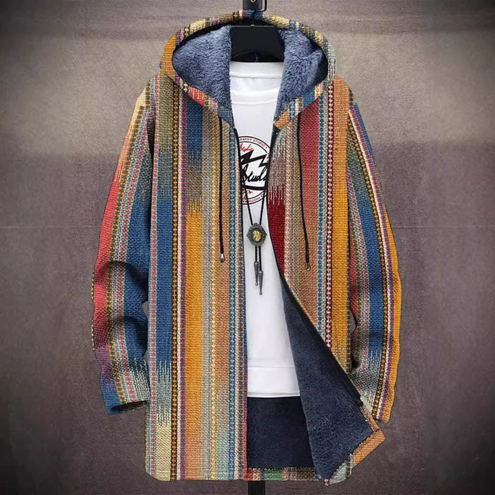 CLAIRE™ | VESTE ARTISTIQUE IMPRIMÉE