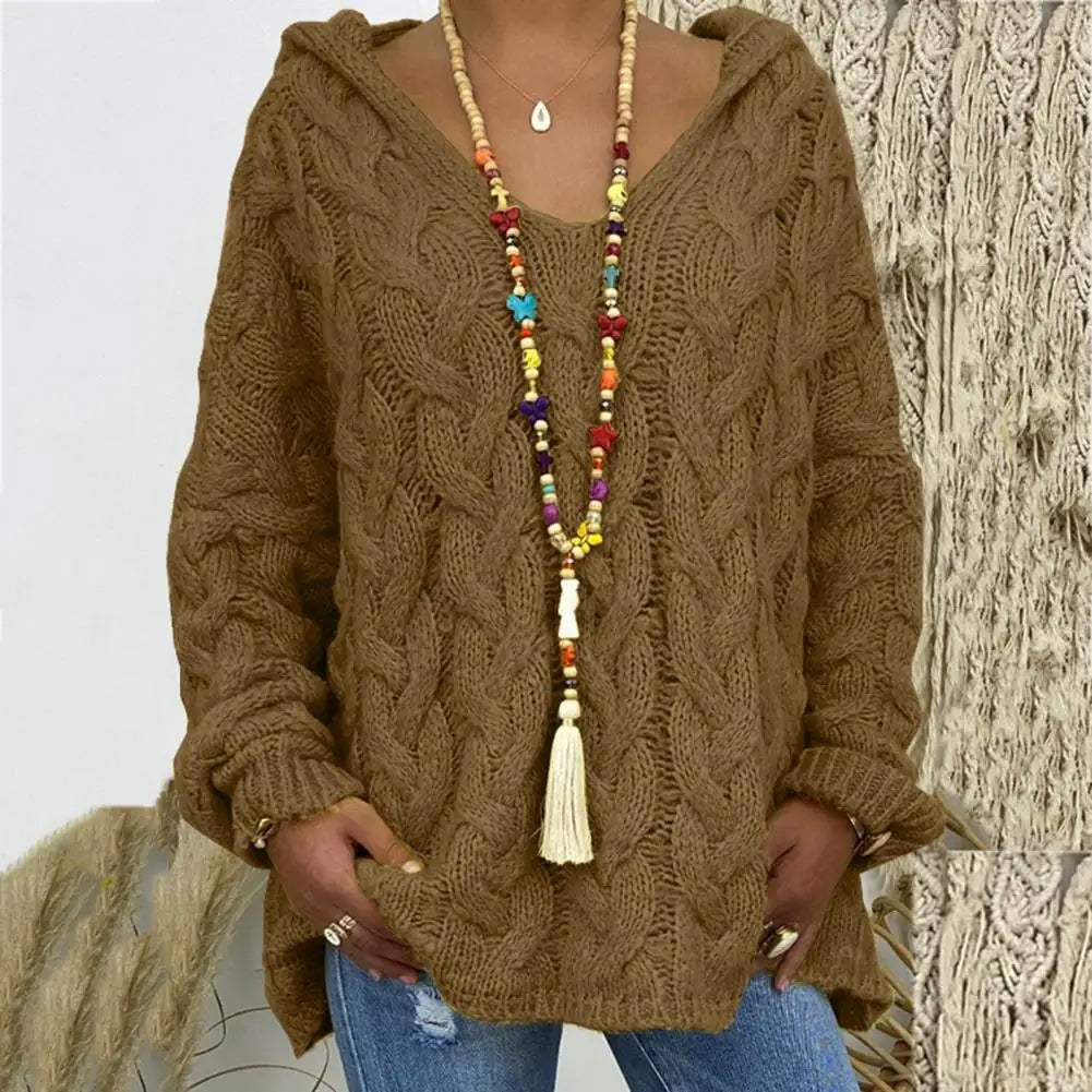 Pernille™ | Pull Tricoté Élegant