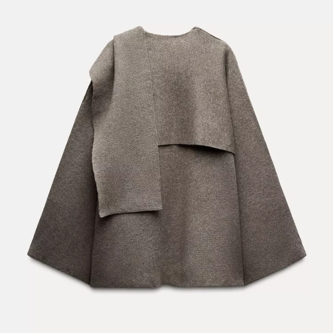 ELIF™ | MANTEAU EN CAPE VIRAL