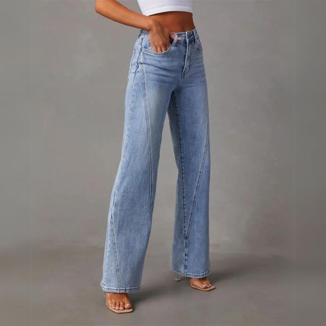 FAYLINE™ | PANTALON ÉLÉGANT À JAMBES ÉVASÉES