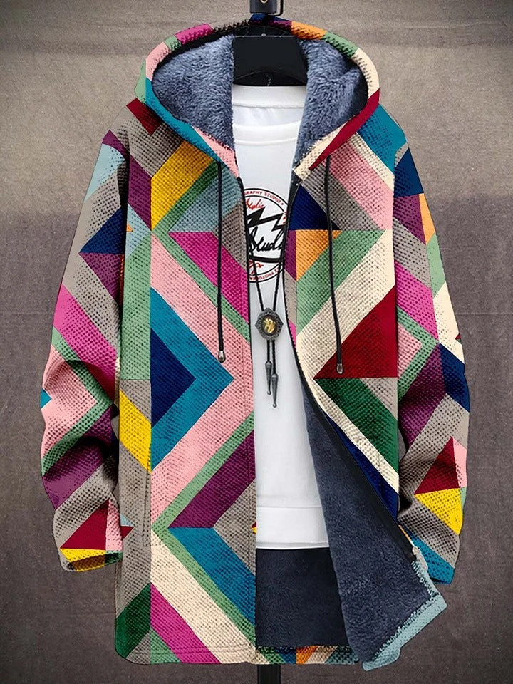 ANNA™ | VESTE IMPRIMÉE ARTIFICIELLE