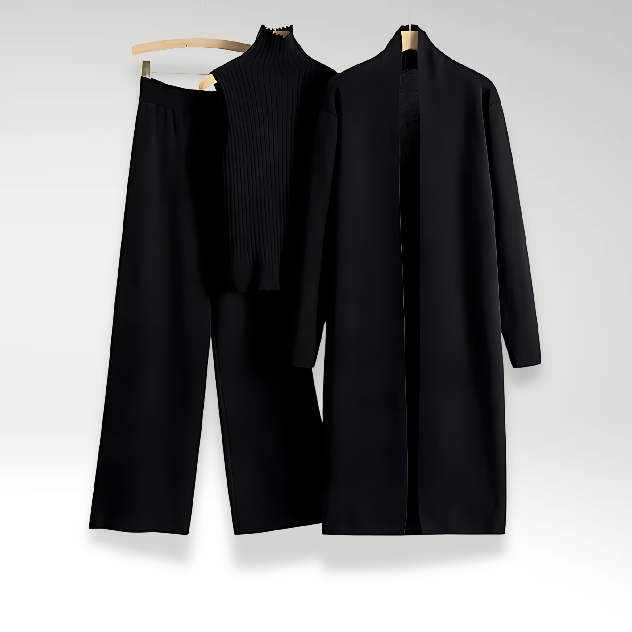 Le Charme™ | Ensemble trois pièces en maille Luxe