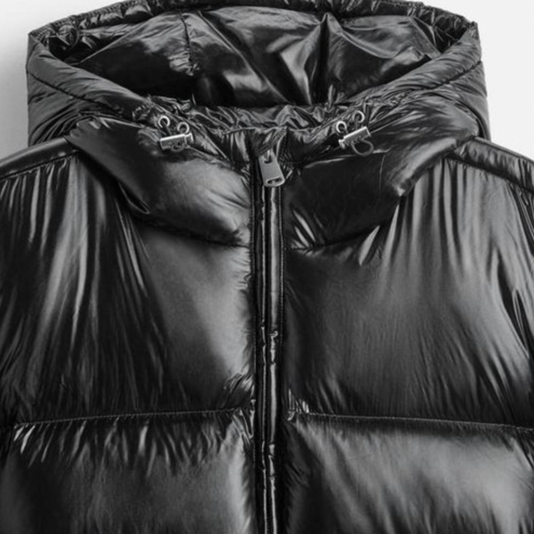 ALYA™ | VESTE PUFFER EN DUVET 100% ULTIEME